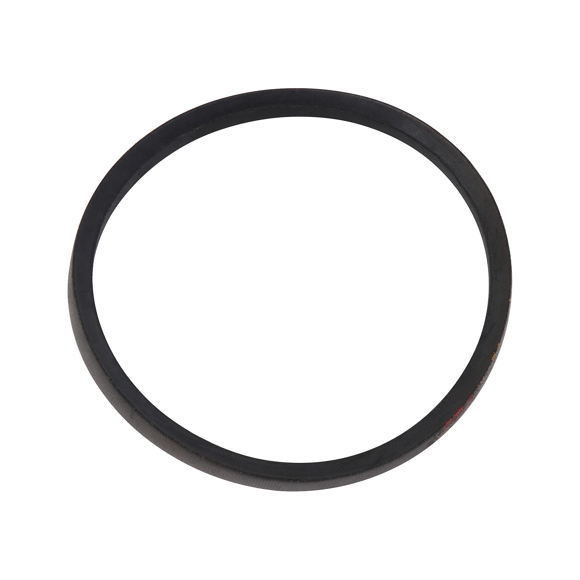 Rubber Transmission Drive Belt 14mm Width 9mm Thickness Black A535