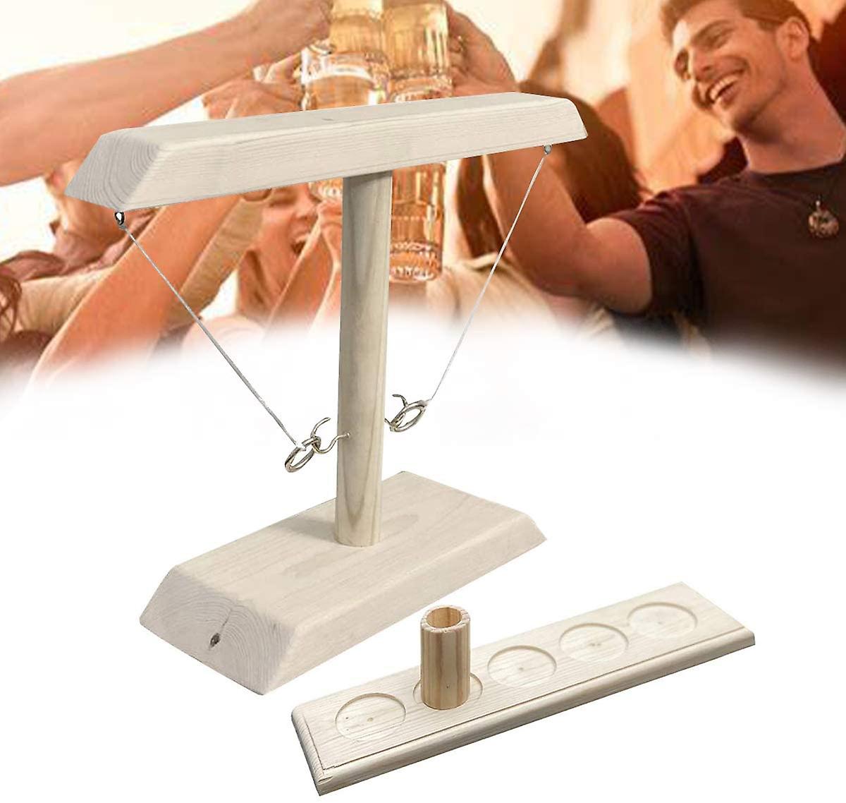 Ring Toss Games with Shot Ladder Bundle paced Interactive for Bars Home B