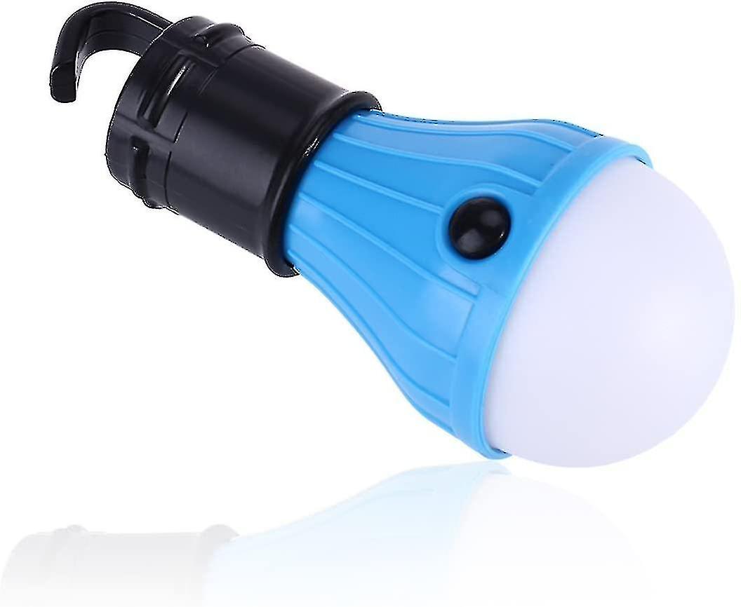 Tent Light Source 3-led Camping Lamp, Battery Operated Lantern With Hook