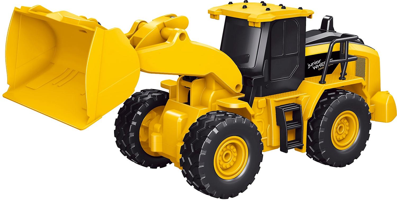 Junior Wheels Radio Wheel Loader With Light