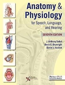 Anatomy Physiology For Speech Language And Hearing Paperback Book