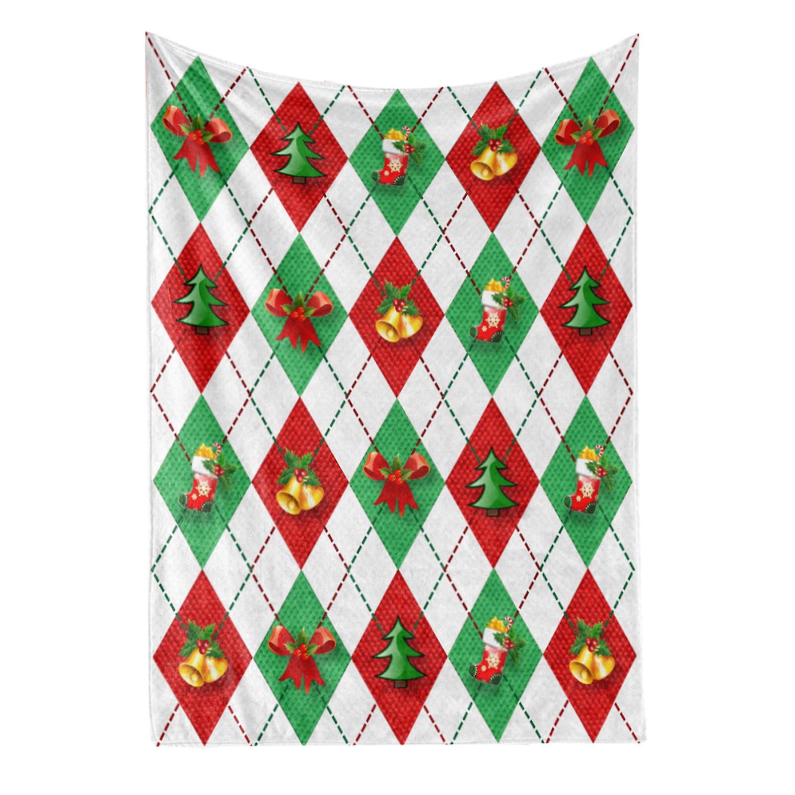 Blanket Full Season Sleeping Large Size Soft Polyester Machine Wash for Bed Sofa Couch