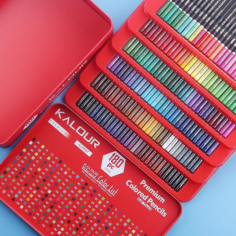 Color Pencil 180 Color Art Tools Graffiti Set