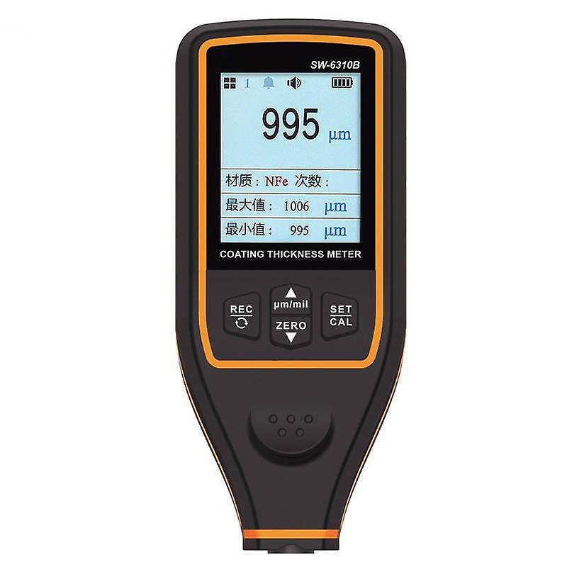 Automobile coating thickness gauge is applicable to second-hand car buyers