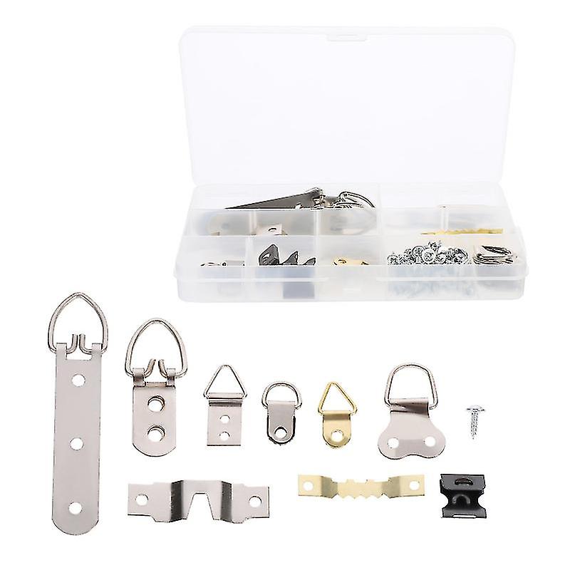 96pcs Photo Frame Hook Kit