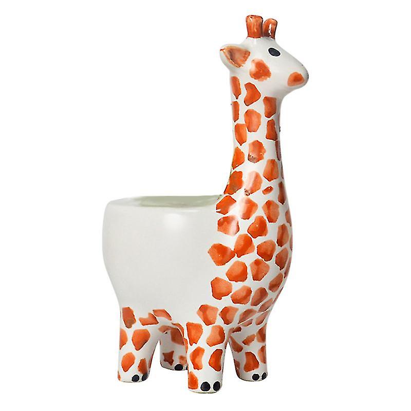 1pcs Giraffe Succulent Planter