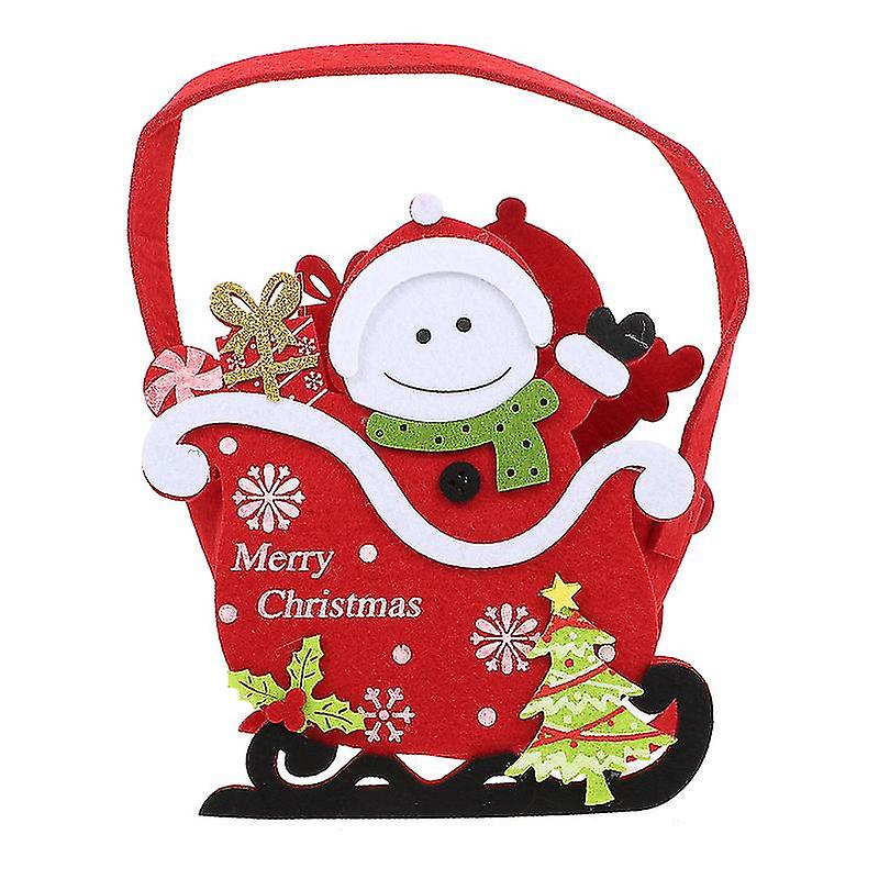 The New 1pcs Xmas Candy Baskets