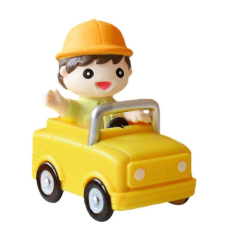 1pcs Cake Plastic Doll Ornament