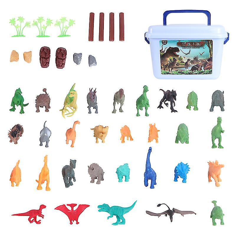 52pcs Dinosaur Toys
