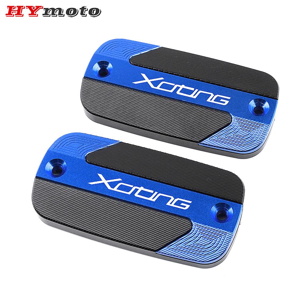 Για Kymco Xciting 250 300 350 400 400s 500 S400 ολοκαίνουργιο κάλυμμα κυλίνδρων καπακιών ταπίων ταμιευτήρων υγρού μοτοσικλετών Cnc αλουμινίου