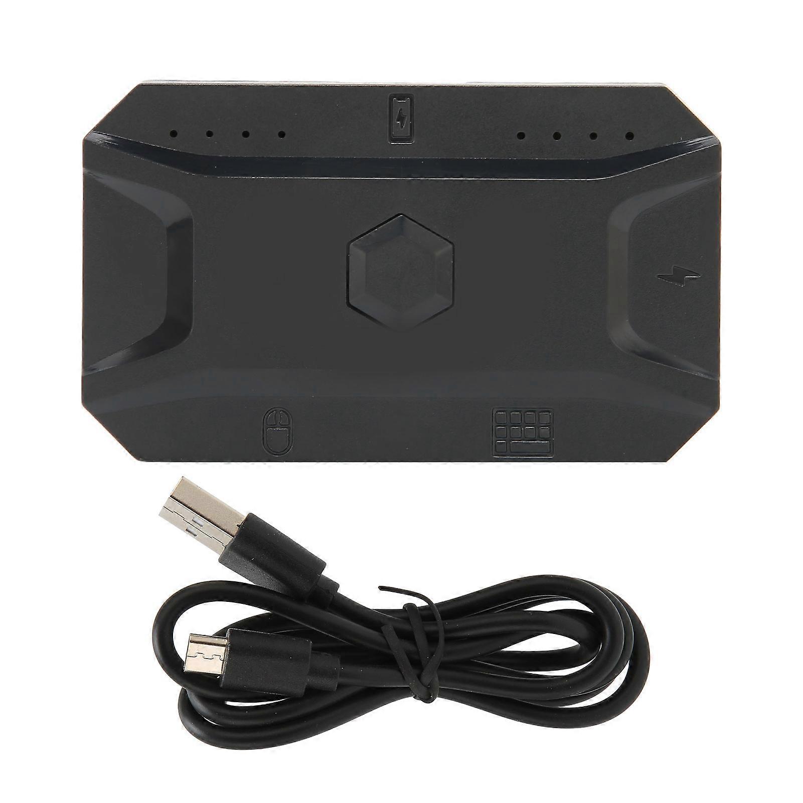 M1 Pro Keyboard Mouse Converter Portable Usb Keyboard And Mouse Adapter With Usb Interface