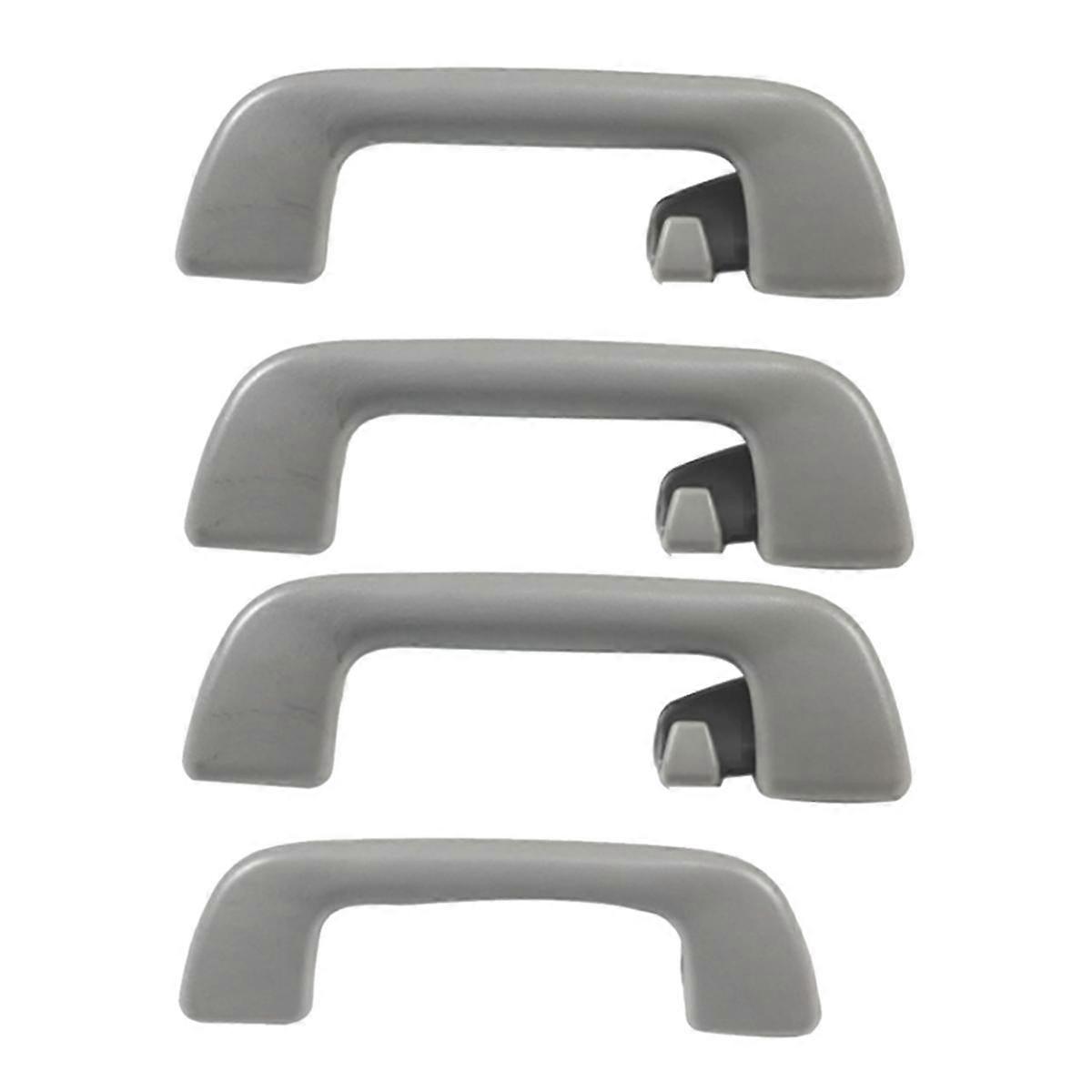 Car Inner Roof Armrest Ceiling Pull Handle with Hook 74610-52020 for Yaris Prius 4Runner Dark Gray