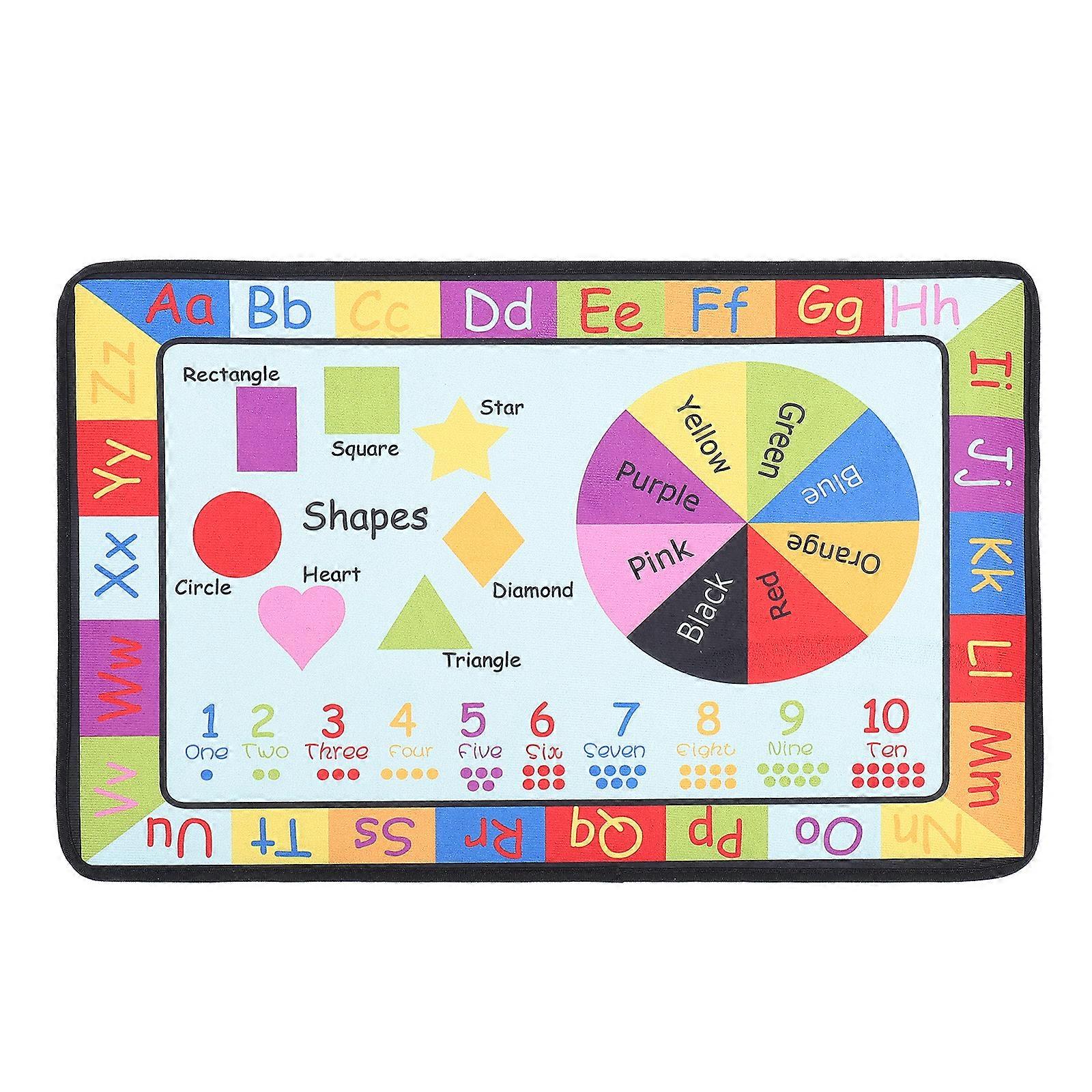 Children's Carpet Cognitive Interactive Exercise Carpet for Early Education
