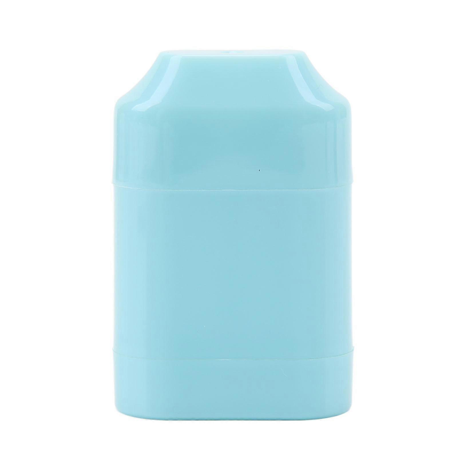 Blue Adjustable Dual Hole Nasal Aspirator for Rhinitis - Effective Suction for Removing Nasal Congestion