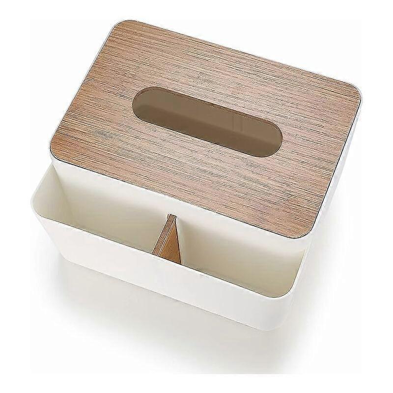 Tissue Box Tissue Dispenser Desktop Storage Box Rectangular Storage Box