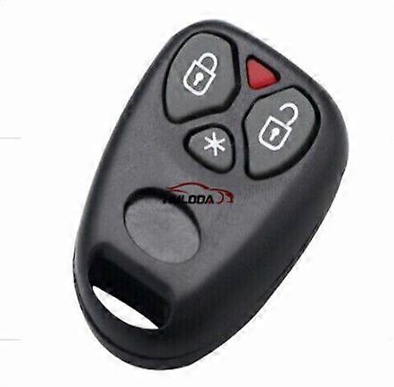 3 button Car Key Systems Key blade remote with 433mhz with IC293 used in brazil