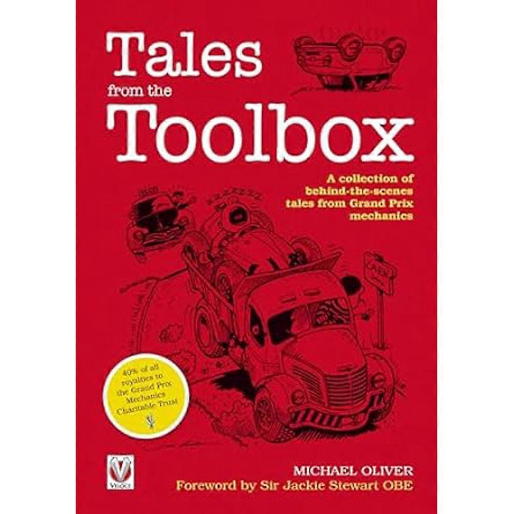 Veloce Publishing Ltd Tales from the Toolbox Book by Michael Oliver 2013