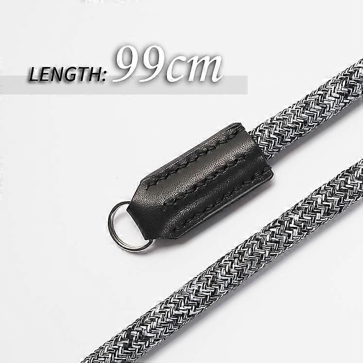 Camera Shoulder Sling Belt Fine Shoulder Straptwo-color Climbing Rope Camera Belt Camera Strap