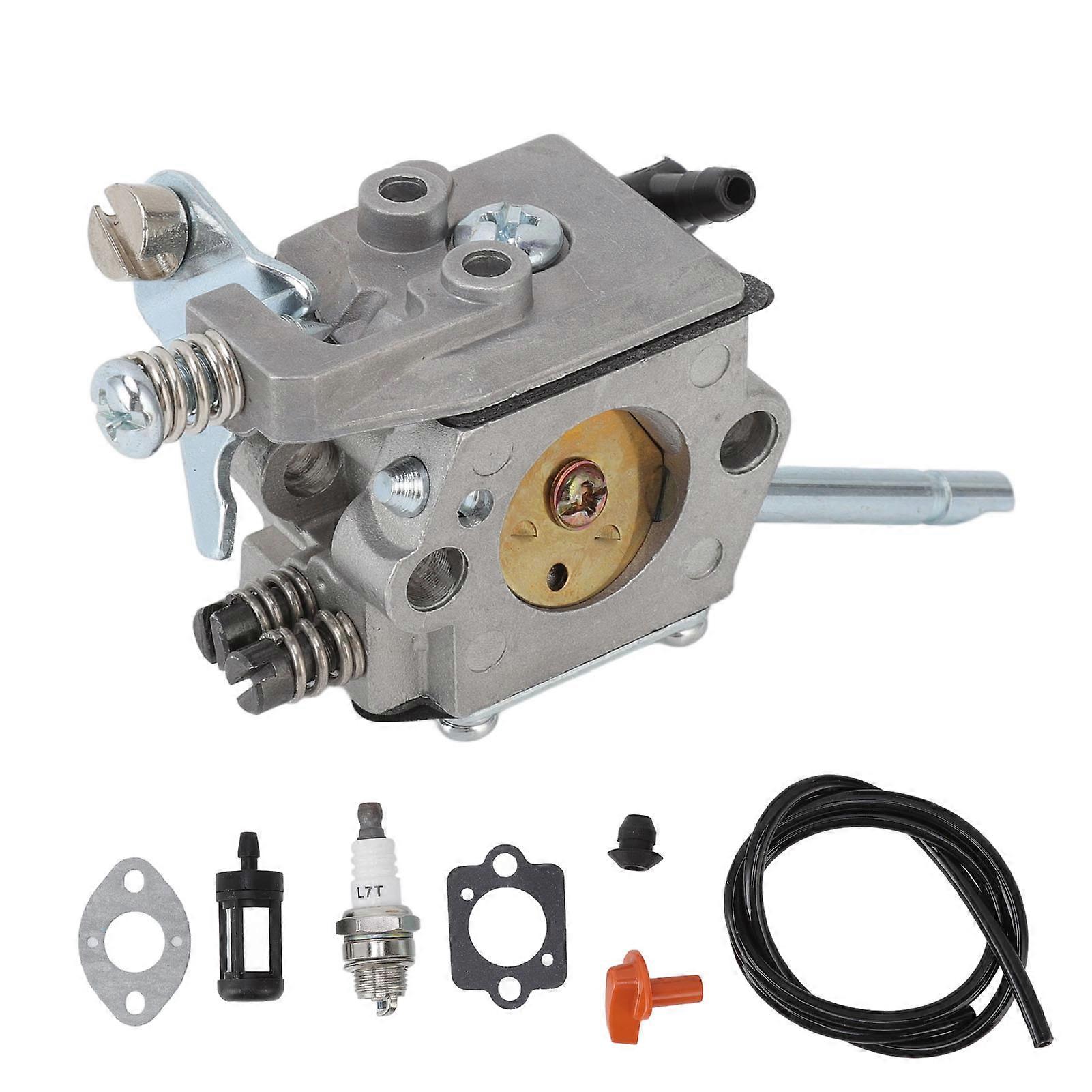 Azrb7thy7 Remplacement du carburateur de débroussailleuse 4126 120 0600 conduite de carburant bougie