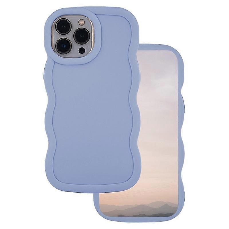 iPhone 16 Plus - Cukierkowa Ochronna Soft Shell - Fioletowy