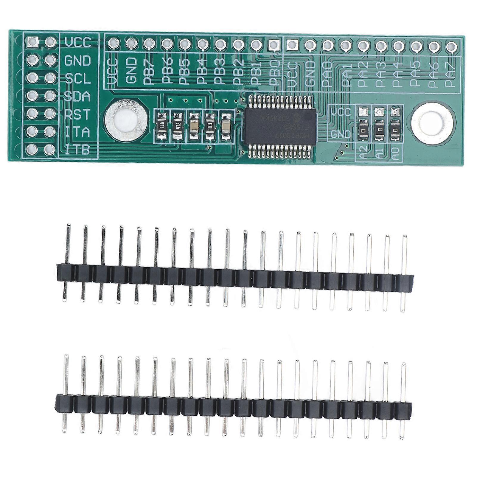 IO Extension Module I2C Interface 16 Bit IIC Input Output Expansion Pin Board MCP23017?E/SS