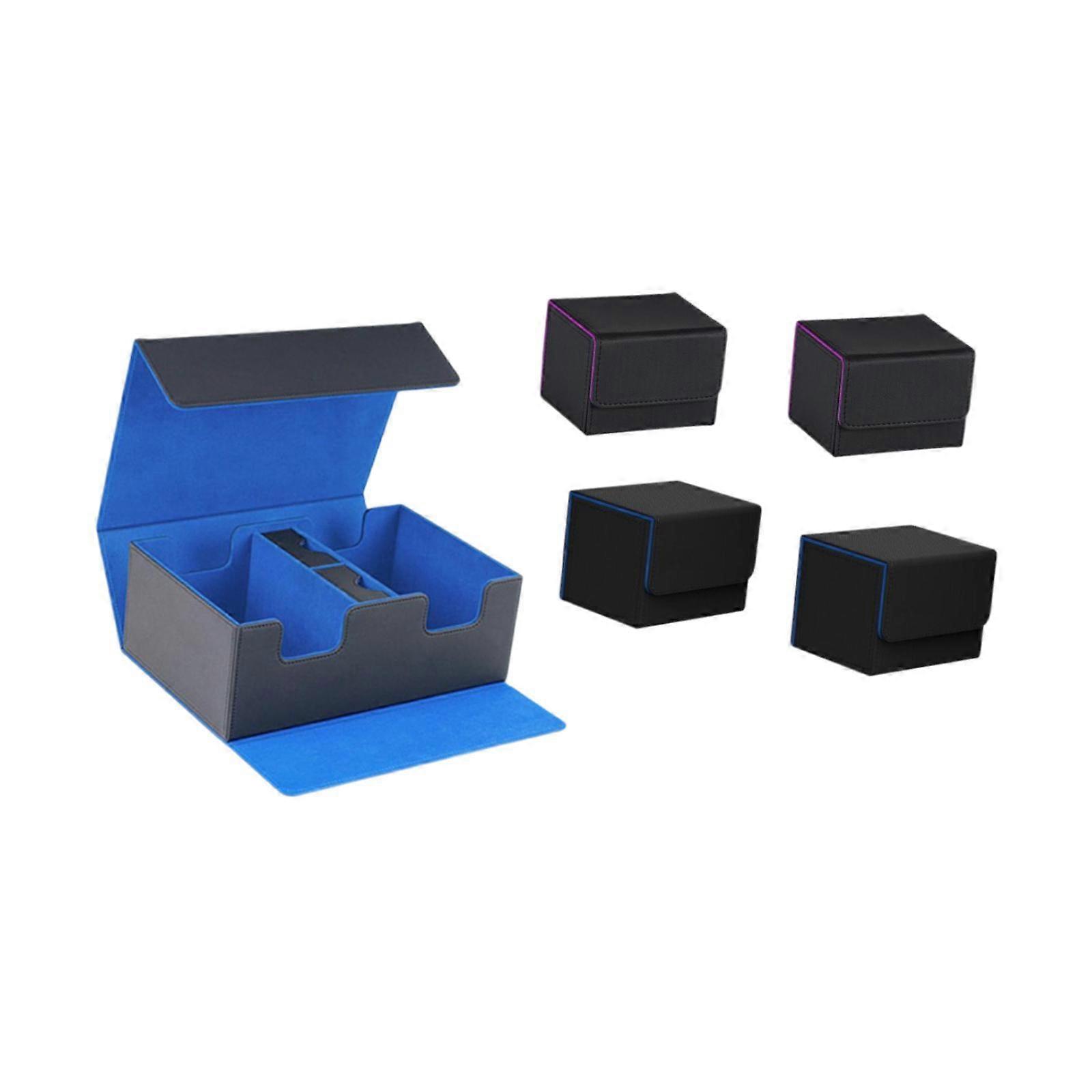 カードデッキケースホルダーゲームカードオーガナイザーギフトバースデーバスケットボールカードスタイルJ