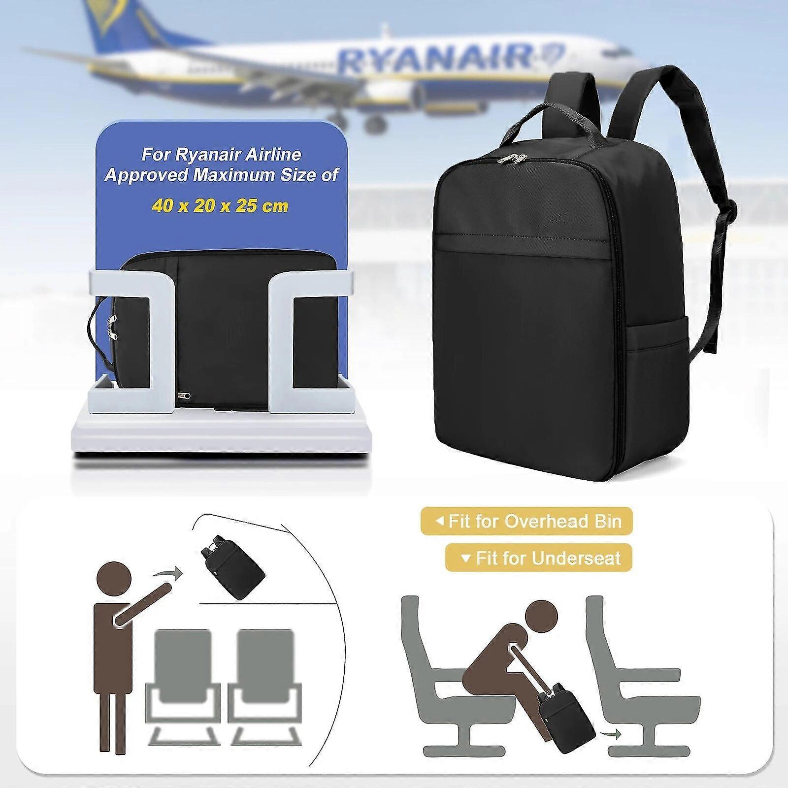 Mochila PolÃtica De Equipajes De Ryanair Mochila Ryanair 40x20x25