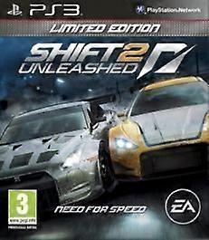 Need for Speed Shift 2 - Unleashed Limited Edition (PS3) - New & Sealed