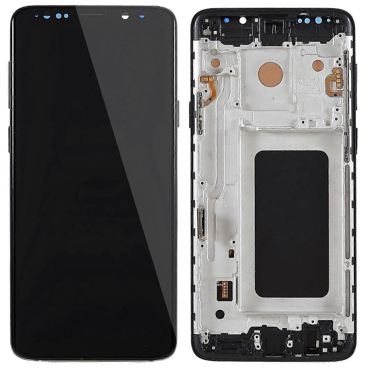 For Samsung Galaxy S9+ G965F Grade C LCD Screen and Digitizer Assembly+Frame Replacement Part