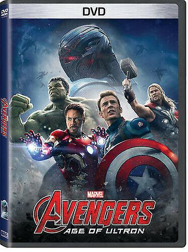 Avengers Alder av Ultron [Region 1] DVD