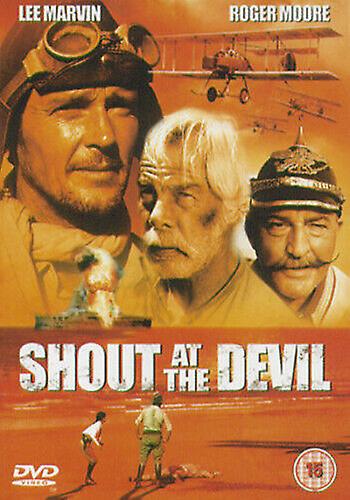 Shout at the Devil DVD (2003) Lee Marvin Hunt (DIR) cert 15 - Region 2