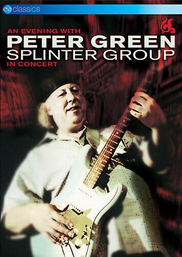 Peter Green Splinter Group An Evening With Peter Green DVD (2016) Peter Green - Region 2