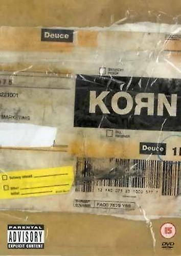 Korn Deuce DVD (2002) cert E - Region 2