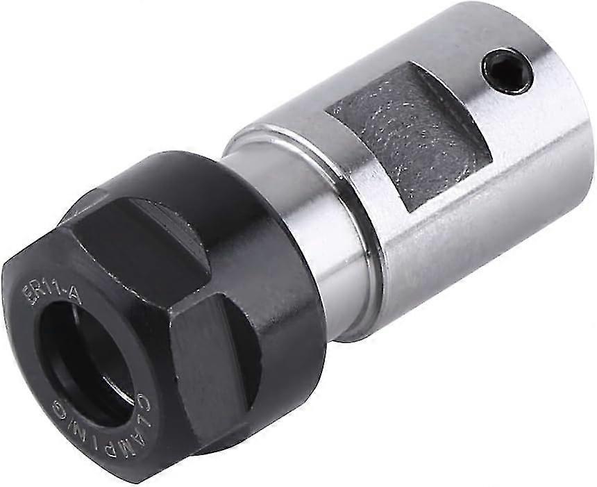 ER11 Collet Chuck Motor Shaft Extender Motor Shaft Inner Adapter 8MM For CNC milling machine