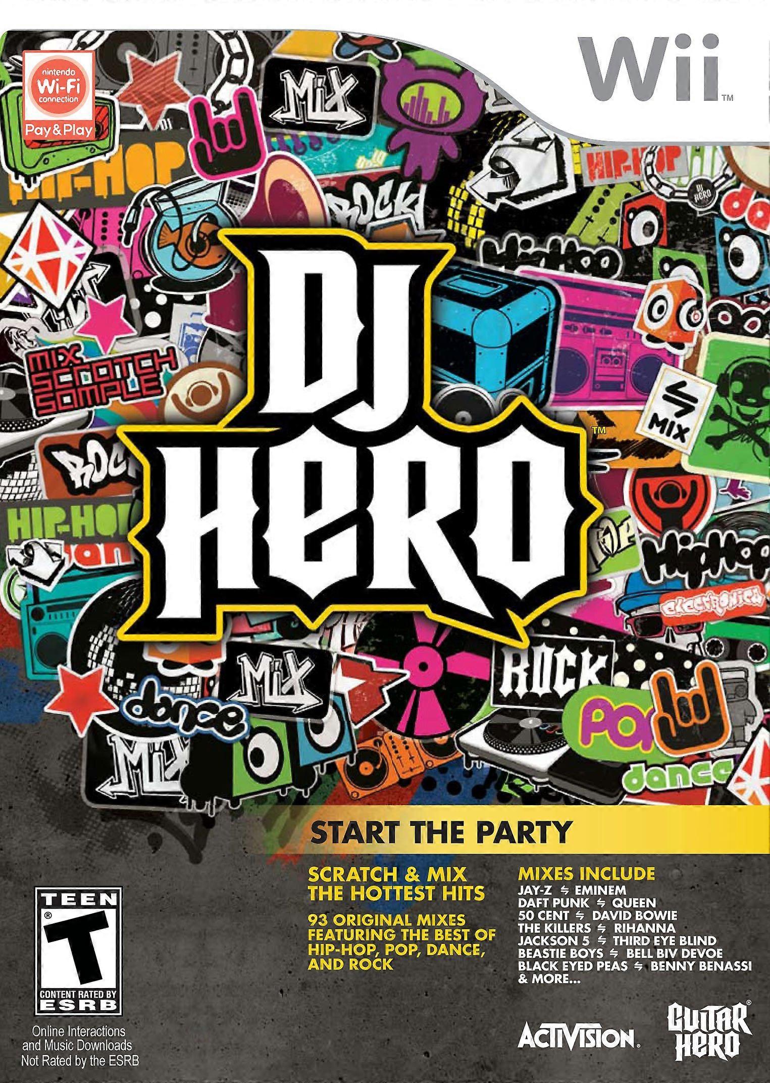 DJ Hero 1  Game -  - PAL - New & Sealed