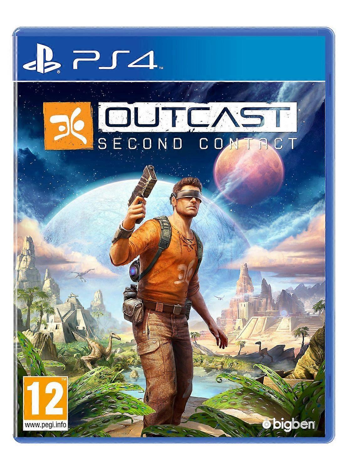 Outcast Second Contact (PS4) - New & Sealed