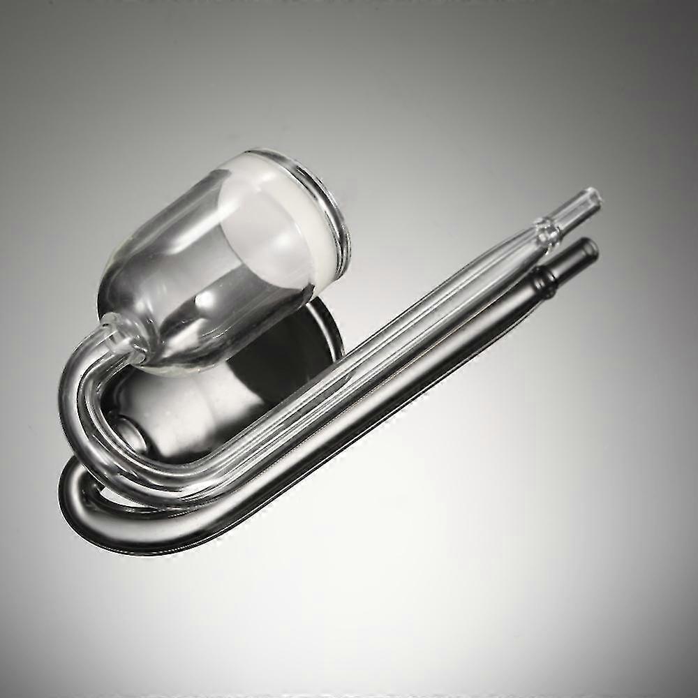 Glass Co2 Diffuser U Shaped Tube Aquarium Fish Tank