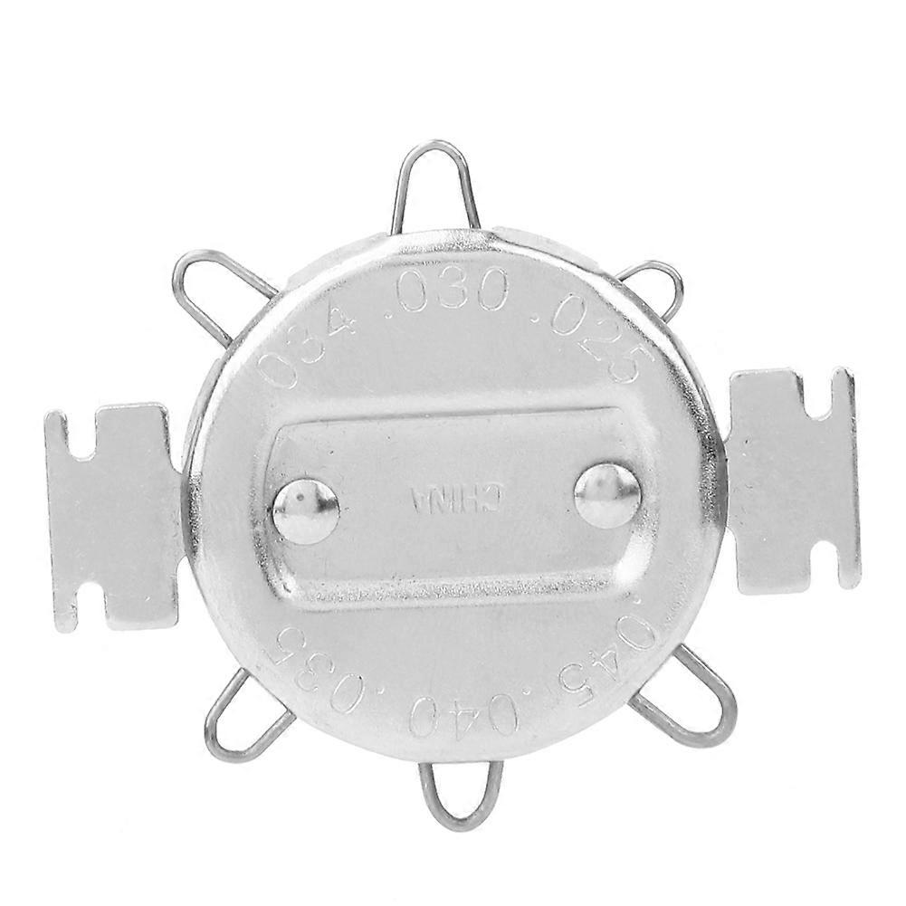 Spark Plug Gap Gauge Metric Inch Gapper Feeler Gap Adjustment Tool