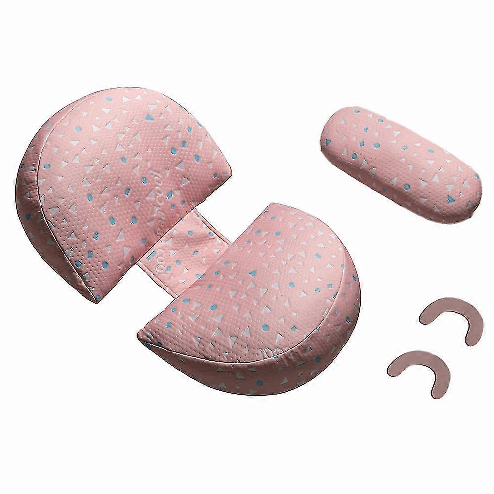 Side Sleeper U-shaped Double Wedge Maternity With Detachable Adjustable Pill