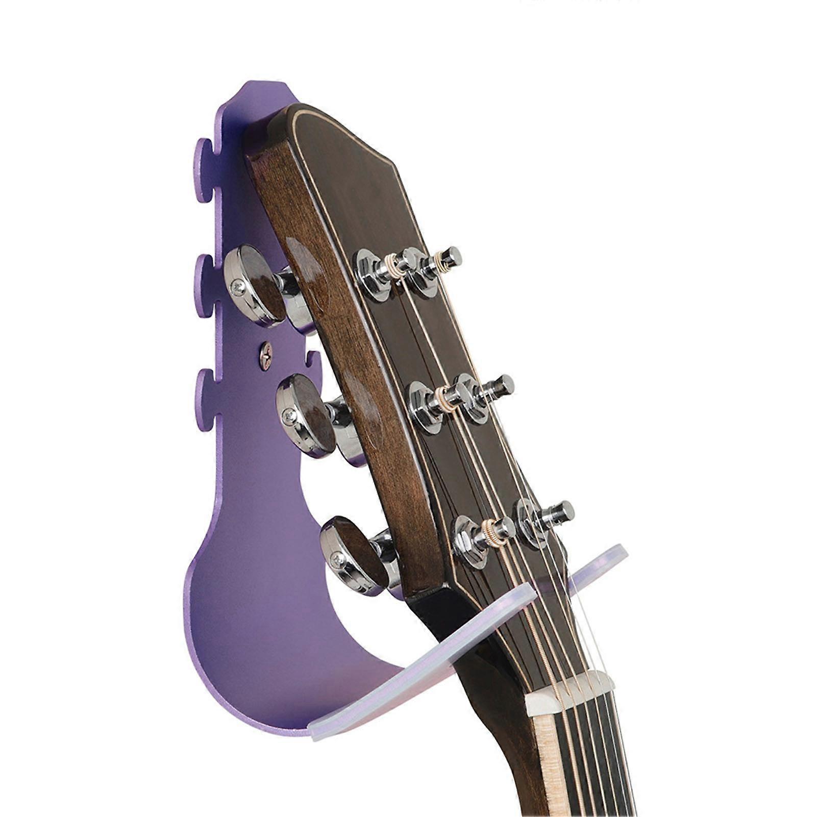 الغيتار جدار جبل حامل شماعات هوك معدني الكمان عرض موقف فتحة لوح التزلج الرف لباس الصوتية مندولين بانجو