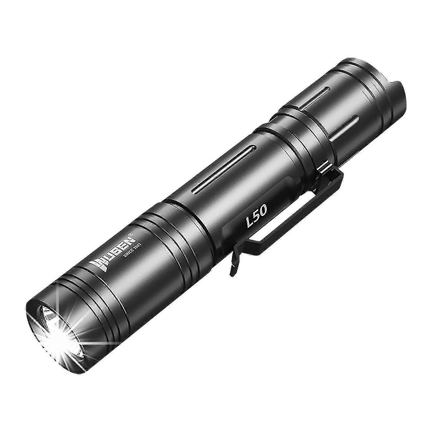 Lampe de poche en aluminium Wuben L50 - Illuminez votre chemin avec une source de lumière portable et durable