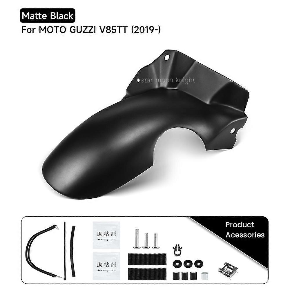 Motorcycle V85 TT Huggers Mudguard For Moto Guzzi V85TT V 85 TT 2019+ 2023 2024 Accessories Rear Fender Splash Cove
