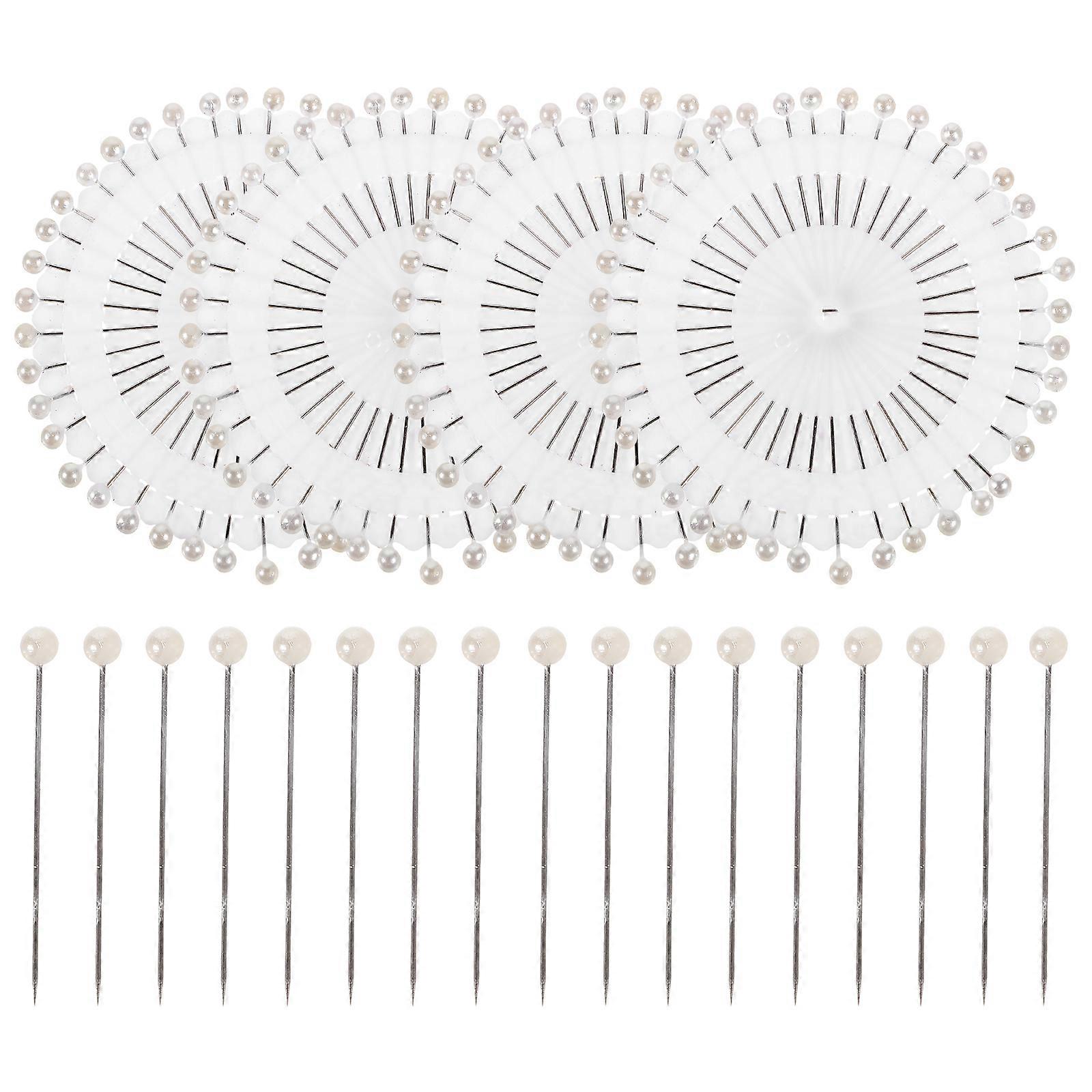 480Pcs Position Straight Pin Sewing Locating Pin Braid Fixed Needle Embroidery Needle