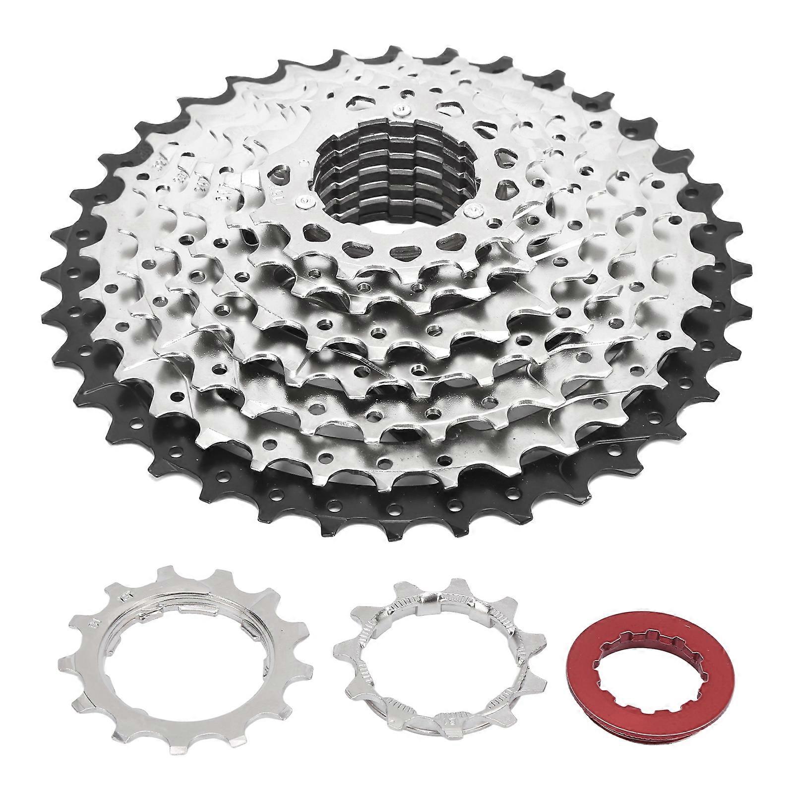 Bicycle Freewheel Durable High Temperature Resistant Corrosion Resistant Speed Bike Cassette for Cycling