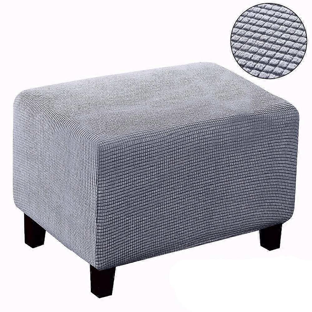 Elastische Schutzhülle für rechteckigen Hocker