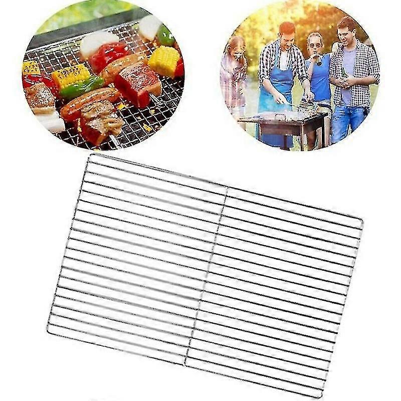 Grill Grill Grill Netto Rustfritt Stål Rack Rist Erstatning For