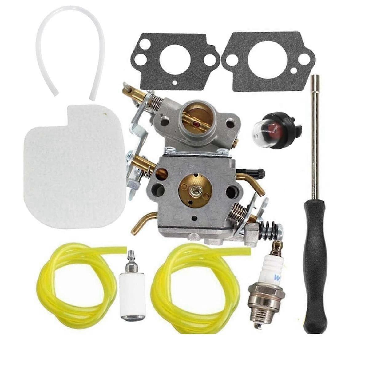 Poulan Pro P3314 P3416 PP3816 18インチ 42CC キャブレターキット用チェーンソーキャブレター PP4218A PP4218AVX
