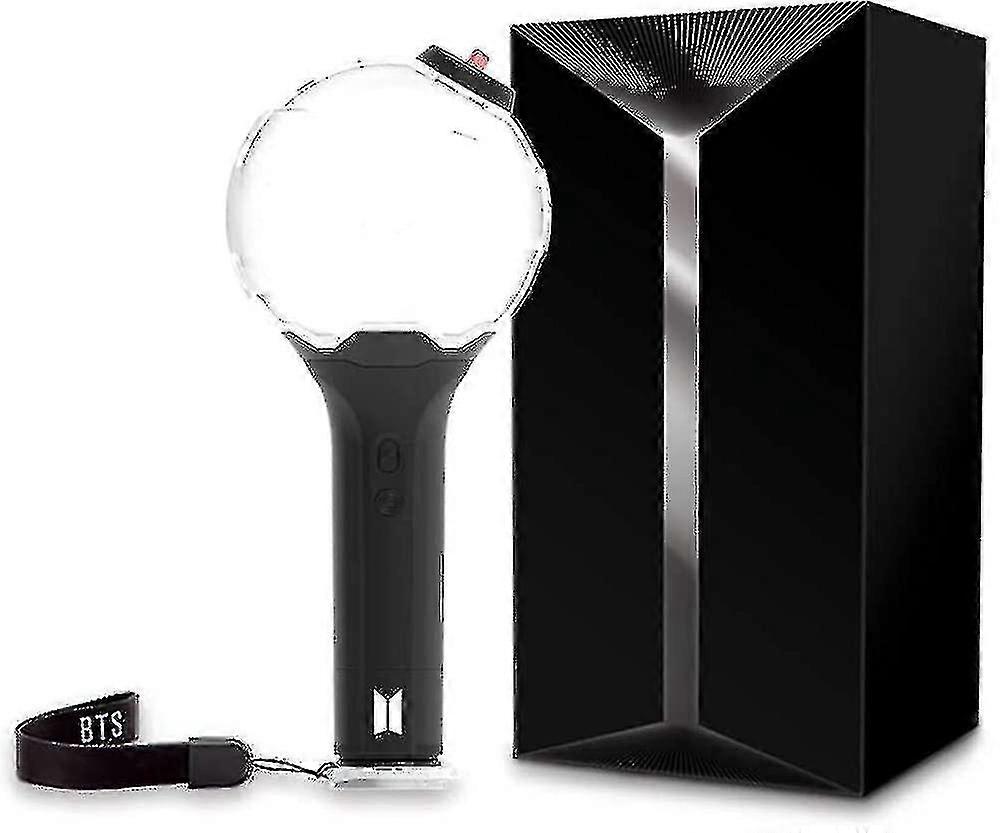 Bts الرسمية ضوء عصا Ver.3 مع بطاقات 7photo وهدية مجانية krygv