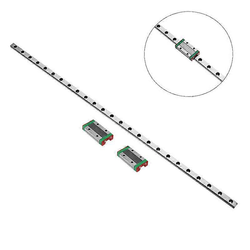 550Mm Mgn9 Linear Guide With 2pcs Mgn9h Linear Rail Block Cnc Tool