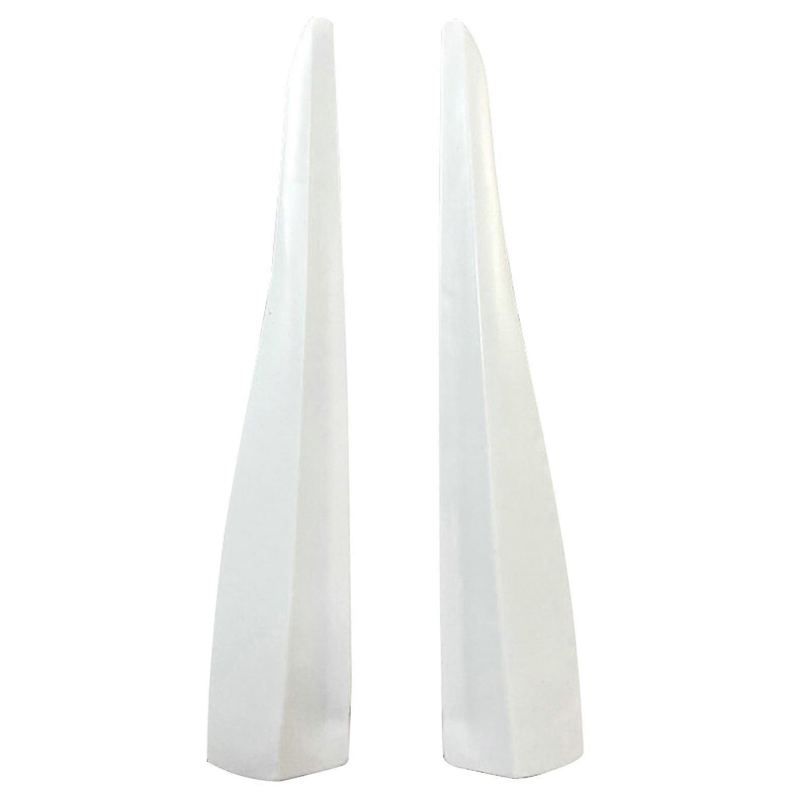 2pcs Bumper Protector Large Anti-scratch Rubber Universal Car Anti-collision Strip For Car